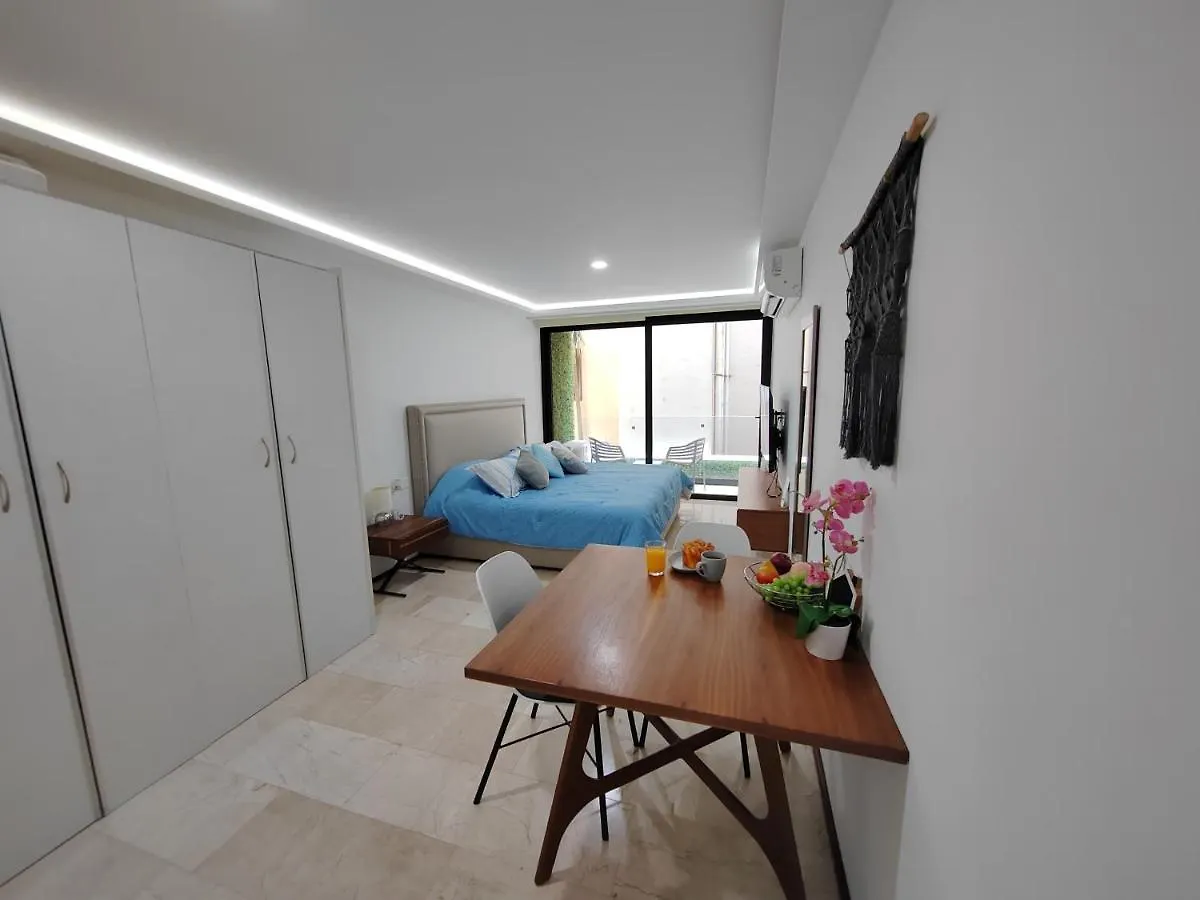 Apartment New! Encantador Estudio A Unos Pasos De La Playa By Yeah Playa del Carmen