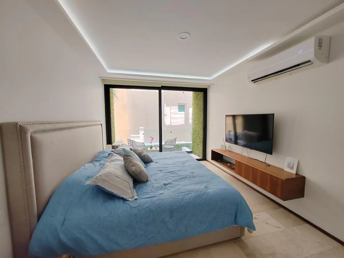 New! Encantador Estudio A Unos Pasos De La Playa By Yeah Playa del Carmen 0*,